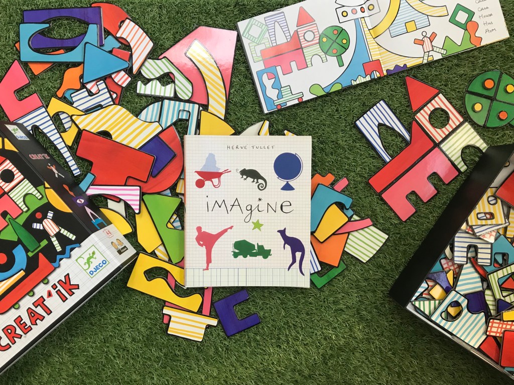 “Imagine”, a book by Hervé Tullet