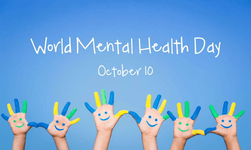 World Mental Health&nbsp;Day