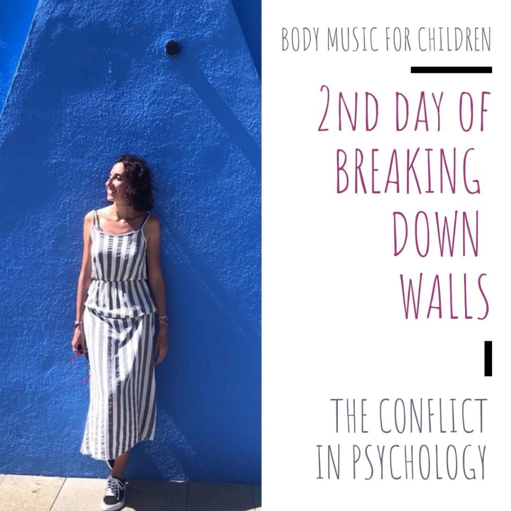 DAY 2 – Breaking down&nbsp;walls