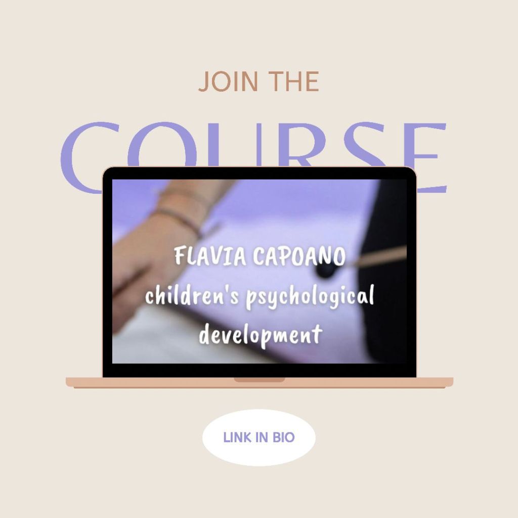 A new course about cognitive, motor and emotional children’s development.