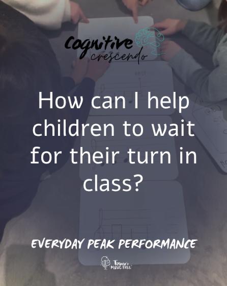 COGNITIVE CRESCENDO: our first steps